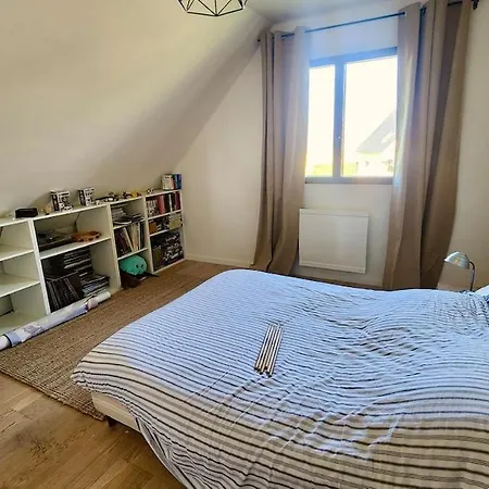 Maison De Famille Proche De La - Grand Jardin Et Terrasse A