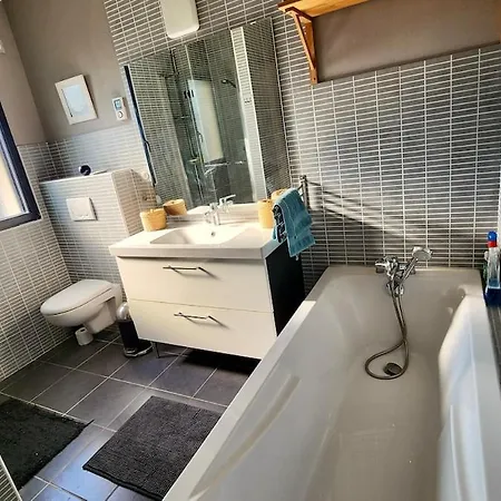 Maison De Famille Proche De La - Grand Jardin Et Terrasse A 度假居 Saint-Martin-aux-Buneaux