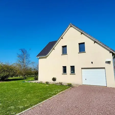 Maison De Famille Proche De La - Grand Jardin Et Terrasse A * Saint-Martin-aux-Buneaux