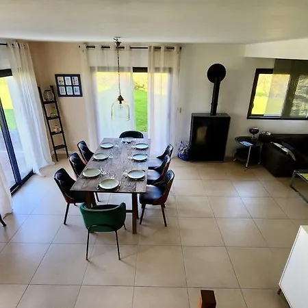 בית הארחה Maison De Famille Proche De La - Grand Jardin Et Terrasse A