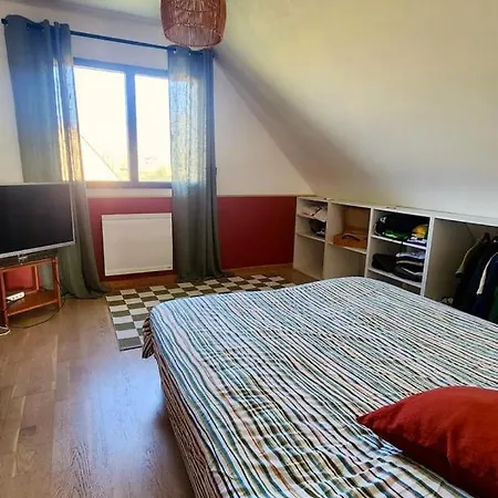 Maison De Famille Proche De La - Grand Jardin Et Terrasse A 4* Saint-Martin-aux-Buneaux